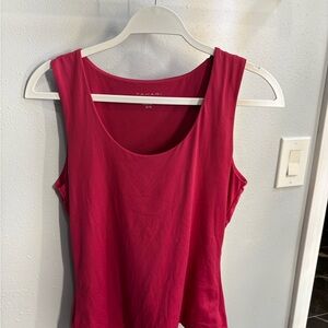Tahari Women's Tank Top - Vibrant Pink